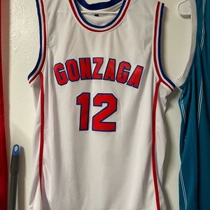 Gonzaga John Stockton Basketball Jersey
